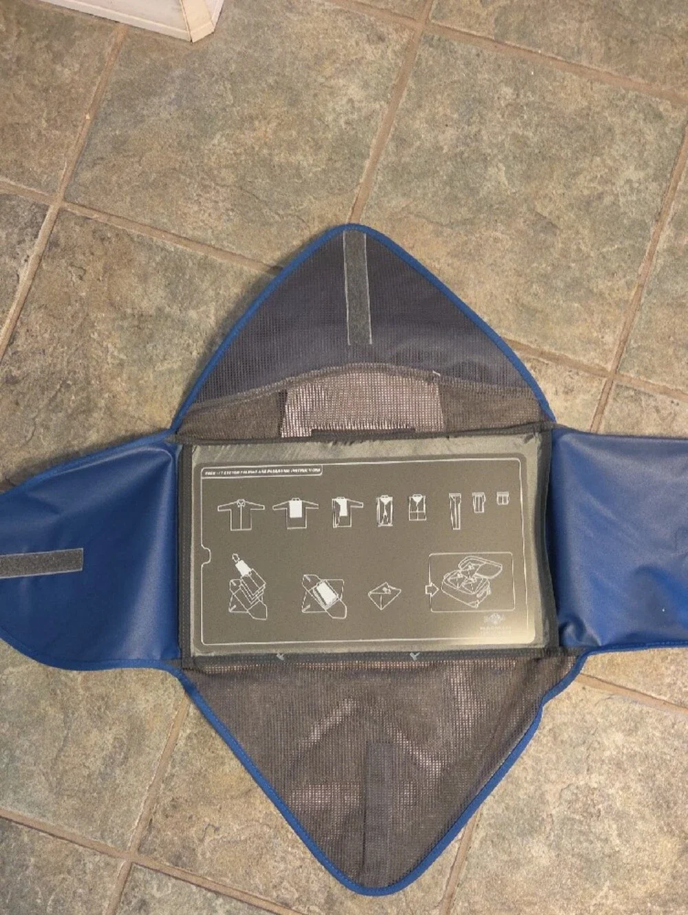 Eagle Creek Folder 15 Travel Pack It System in Blue